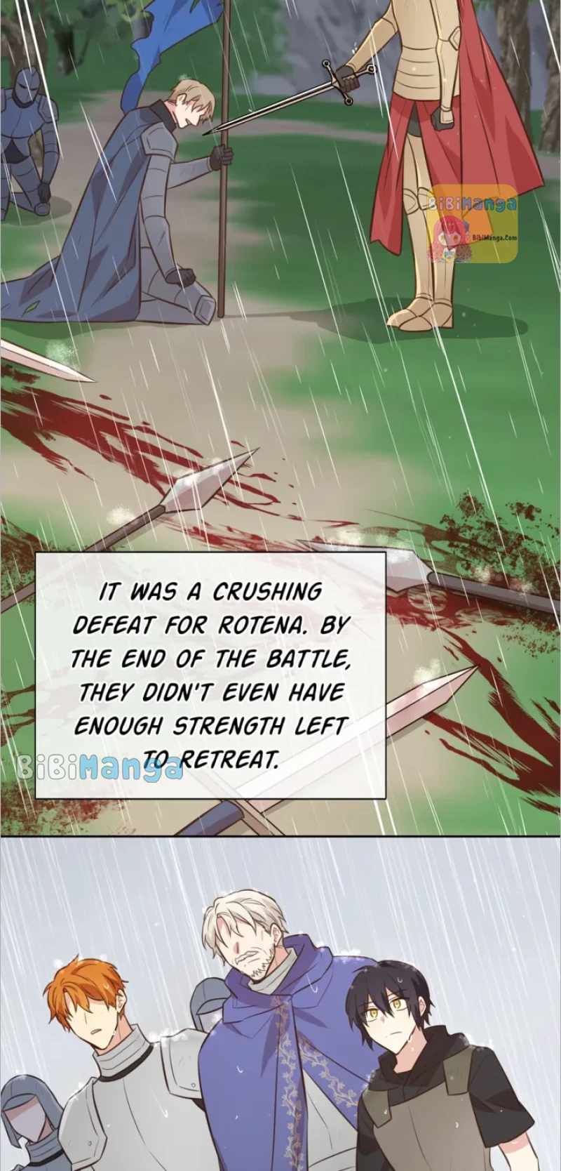 You’re a Supporting Character, Just Love Me chapter 111 page 44