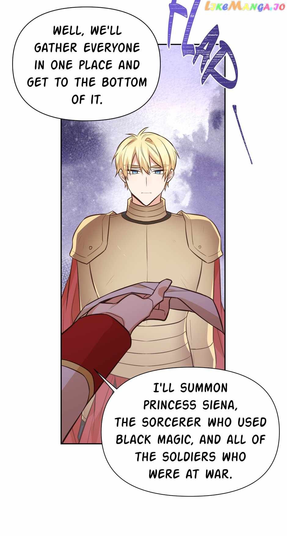 You’re a Supporting Character, Just Love Me chapter 114 page 21