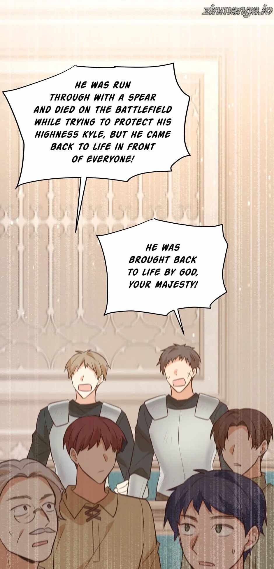 You’re a Supporting Character, Just Love Me chapter 116 page 19