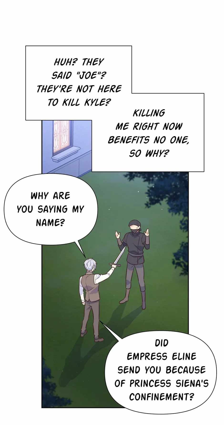 You’re a Supporting Character, Just Love Me chapter 119 page 2