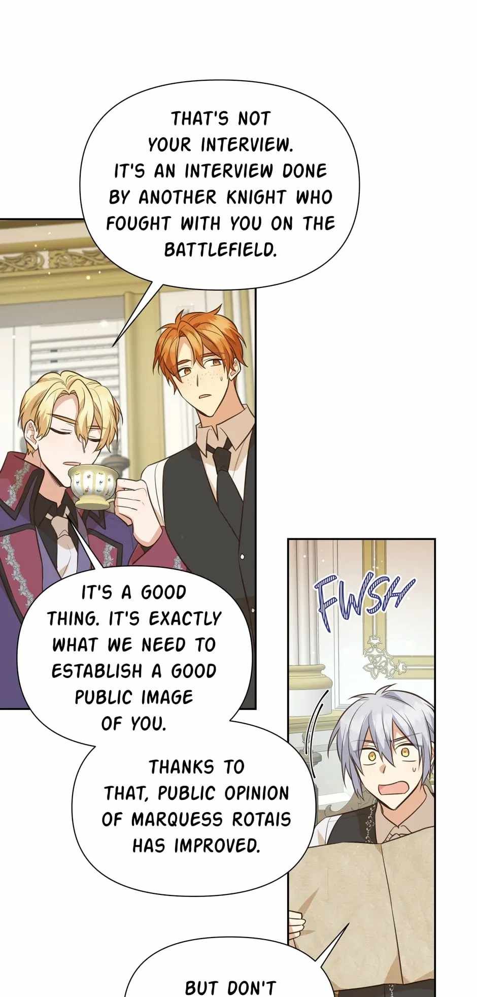 You’re a Supporting Character, Just Love Me chapter 119 page 30