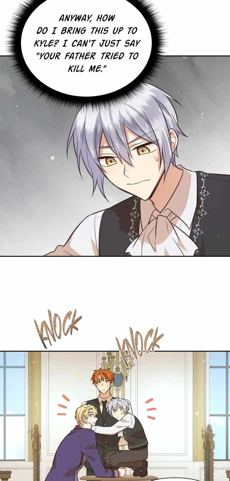 You’re a Supporting Character, Just Love Me chapter 119 page 33