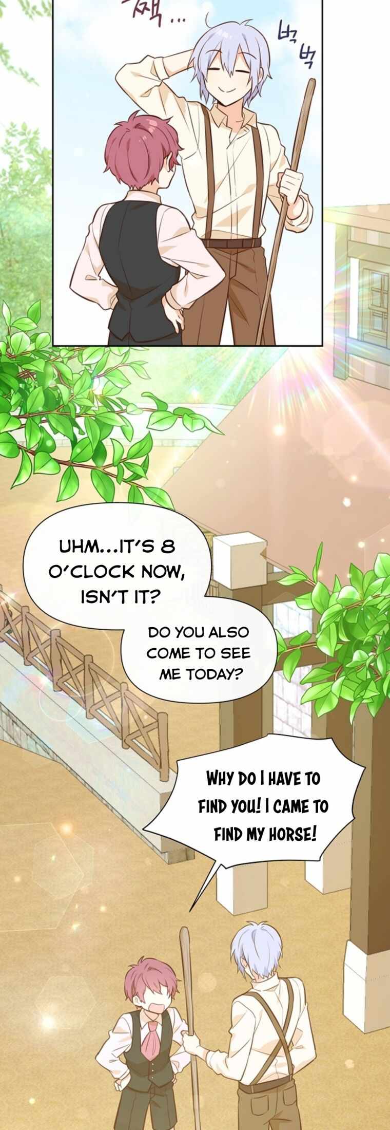 You’re a Supporting Character, Just Love Me chapter 19 page 49