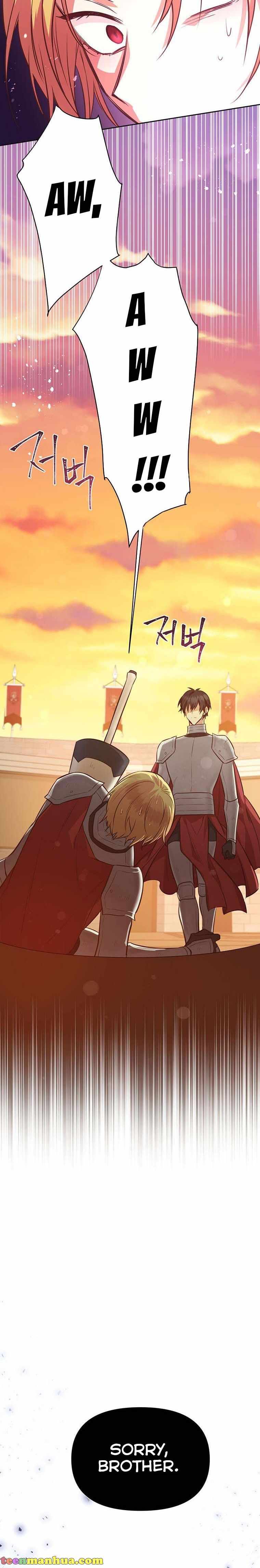 You’re a Supporting Character, Just Love Me chapter 46 page 18