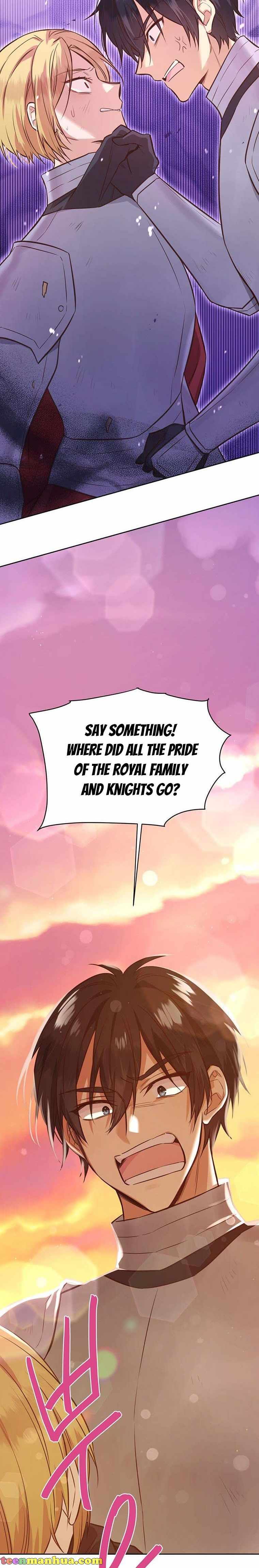 You’re a Supporting Character, Just Love Me chapter 46 page 24