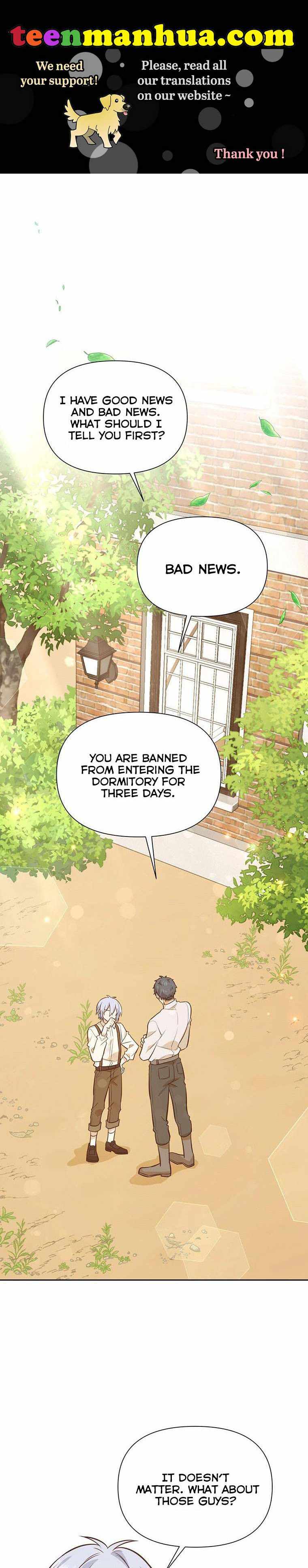 You’re a Supporting Character, Just Love Me chapter 49 page 1