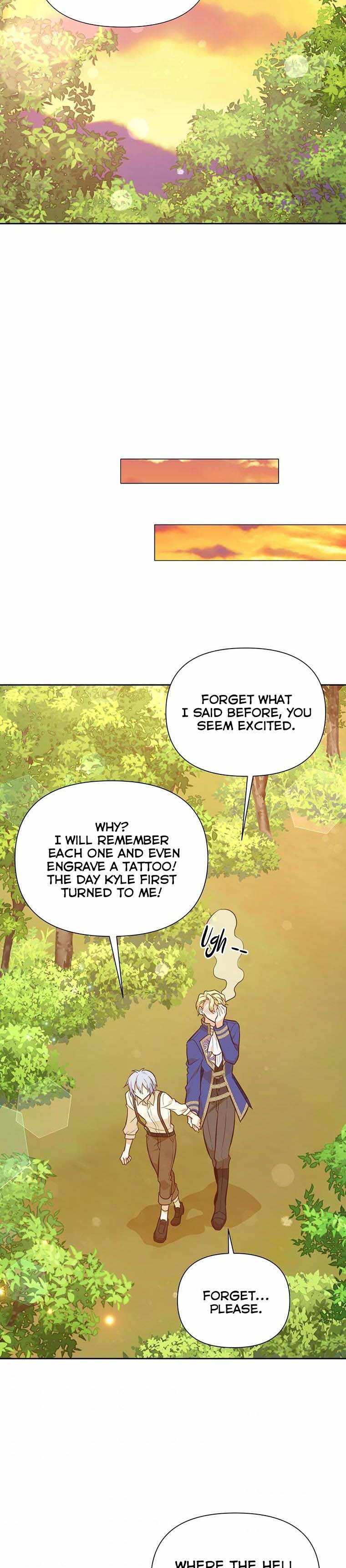 You’re a Supporting Character, Just Love Me chapter 49 page 28