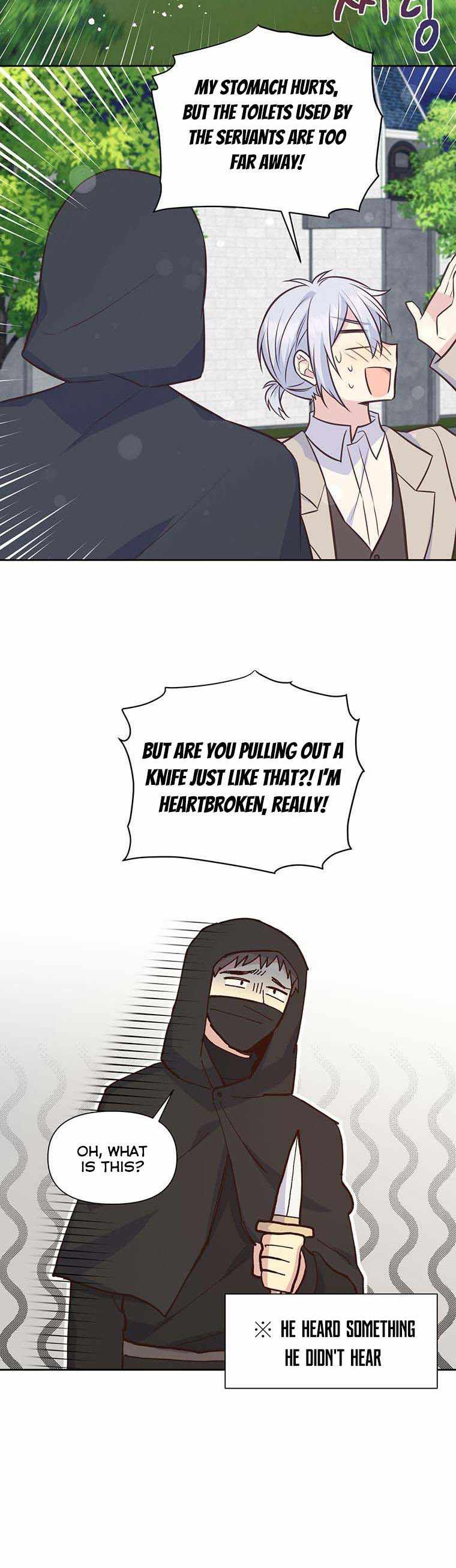 You’re a Supporting Character, Just Love Me chapter 55 page 32