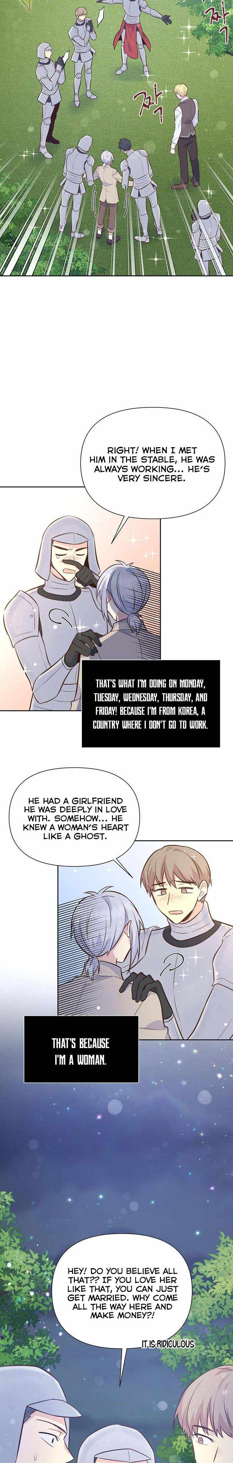 You’re a Supporting Character, Just Love Me chapter 56 page 11