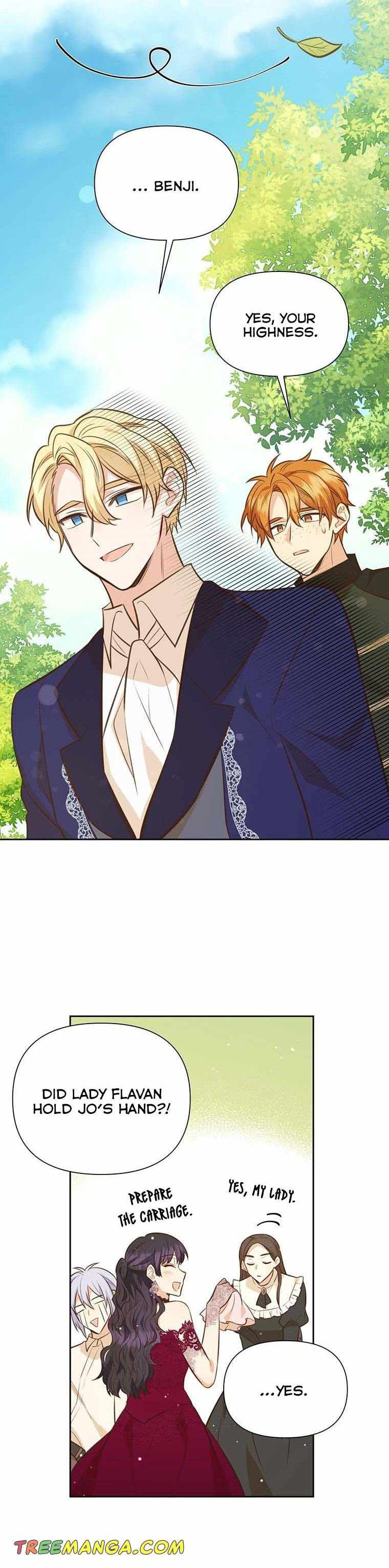 You’re a Supporting Character, Just Love Me chapter 62 page 24