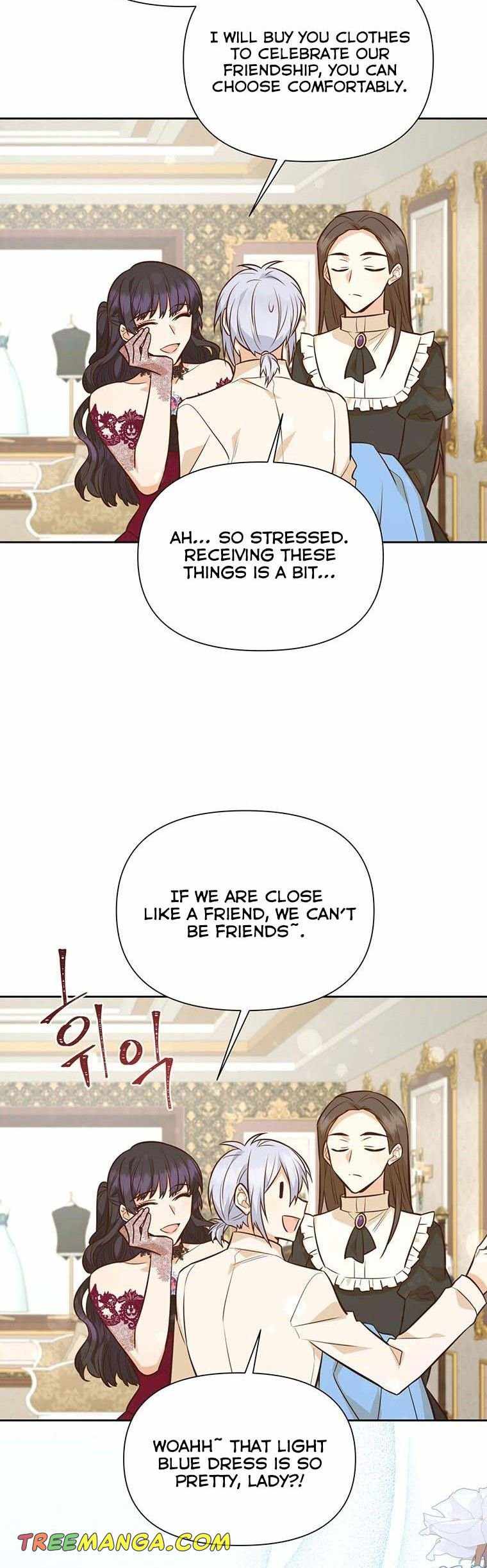 You’re a Supporting Character, Just Love Me chapter 62 page 33