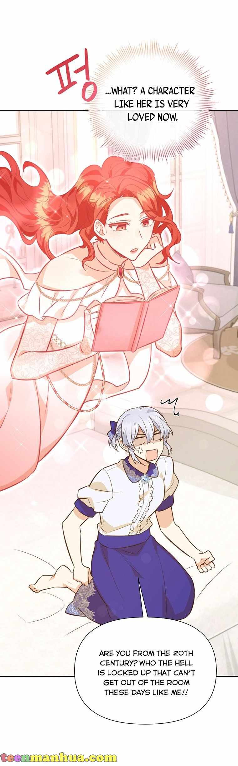 You’re a Supporting Character, Just Love Me chapter 66 page 43