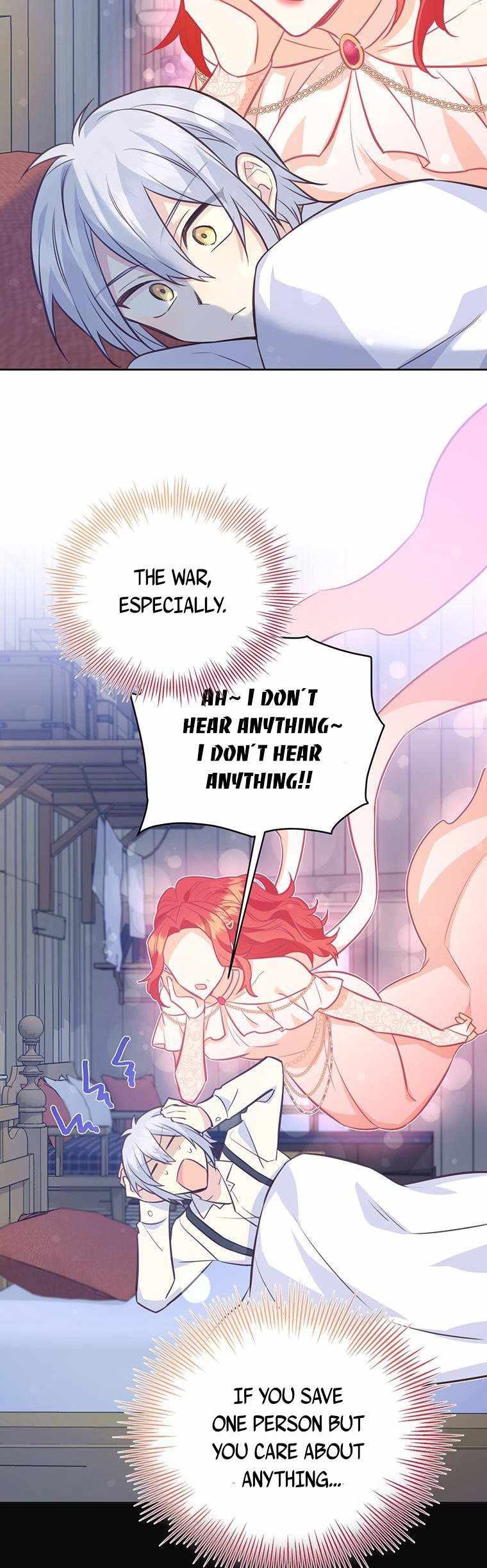 You’re a Supporting Character, Just Love Me chapter 75 page 21