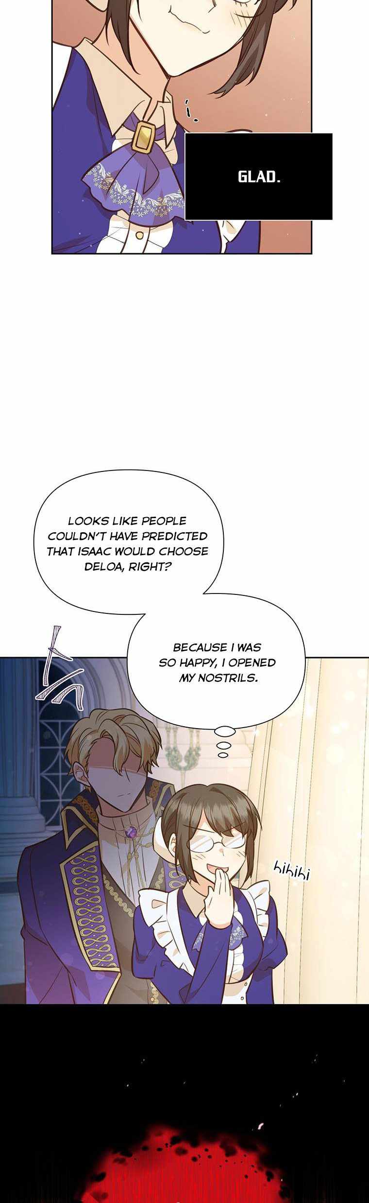 You’re a Supporting Character, Just Love Me chapter 80.5 page 9