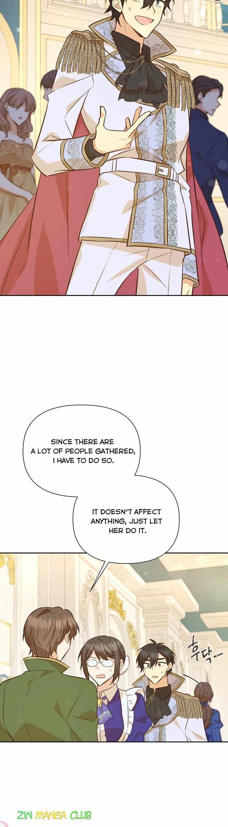 You’re a Supporting Character, Just Love Me chapter 81 page 4