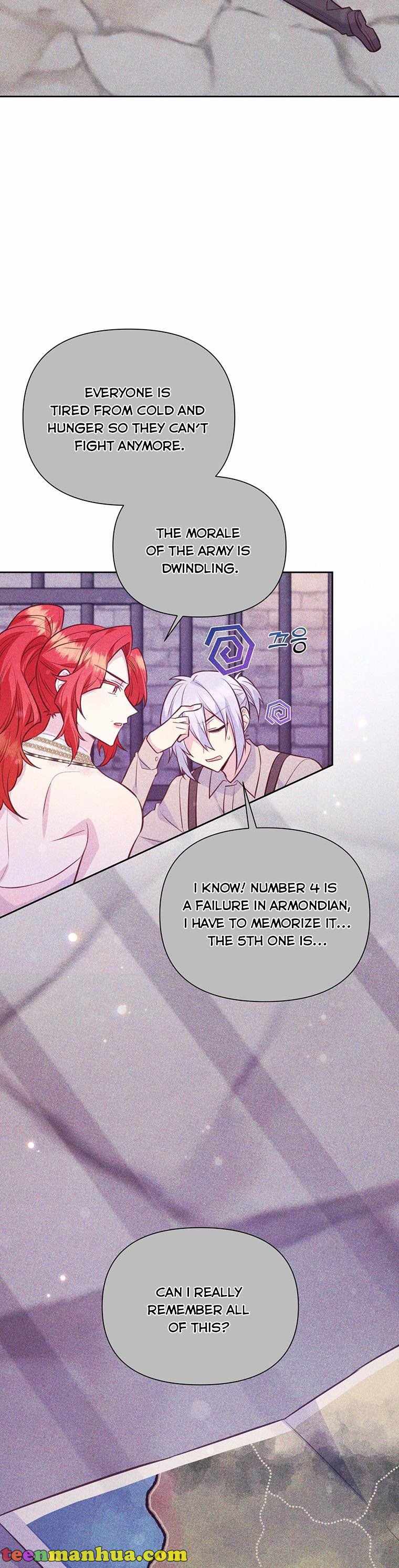 You’re a Supporting Character, Just Love Me chapter 87 page 27