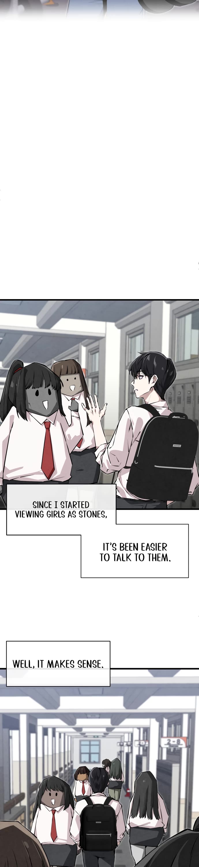 You're the Only One I Can See chapter 1 page 10