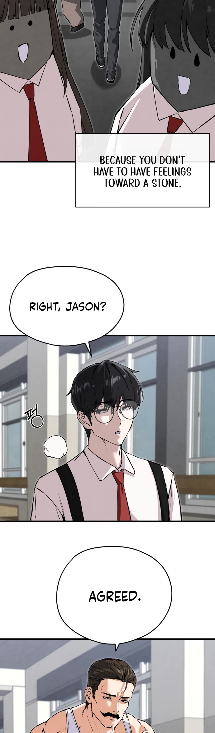 You're the Only One I Can See chapter 1 page 11
