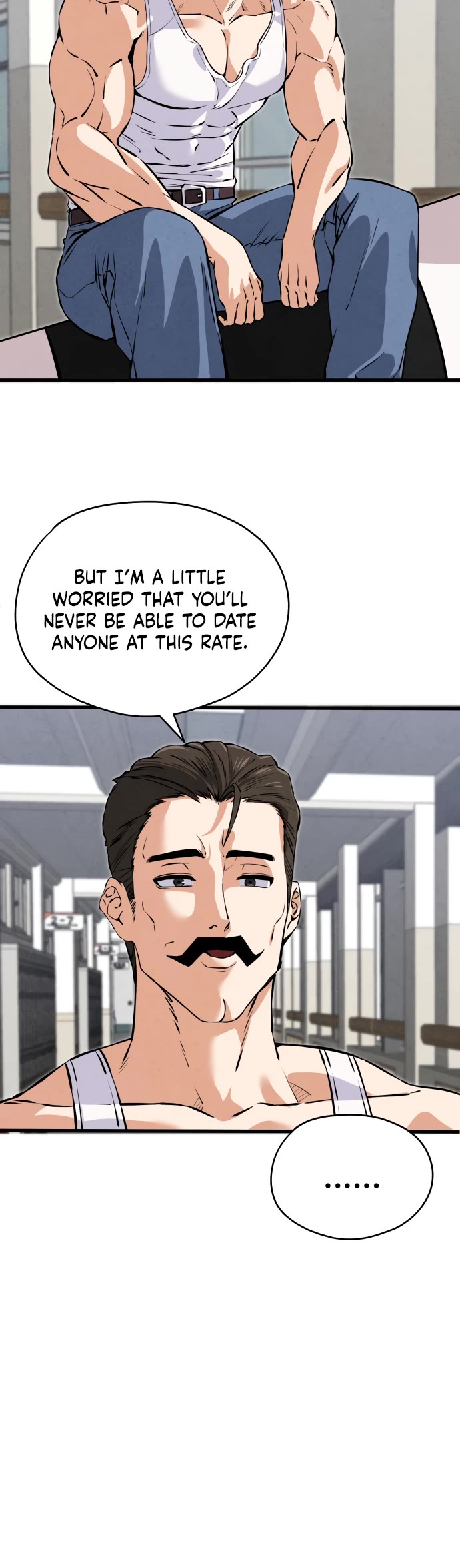 You're the Only One I Can See chapter 1 page 12