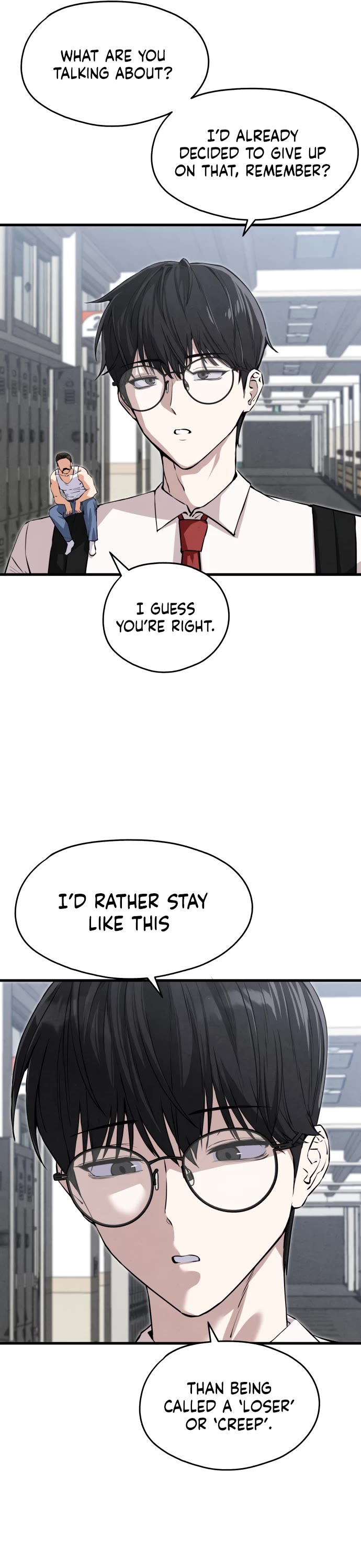 You're the Only One I Can See chapter 1 page 13