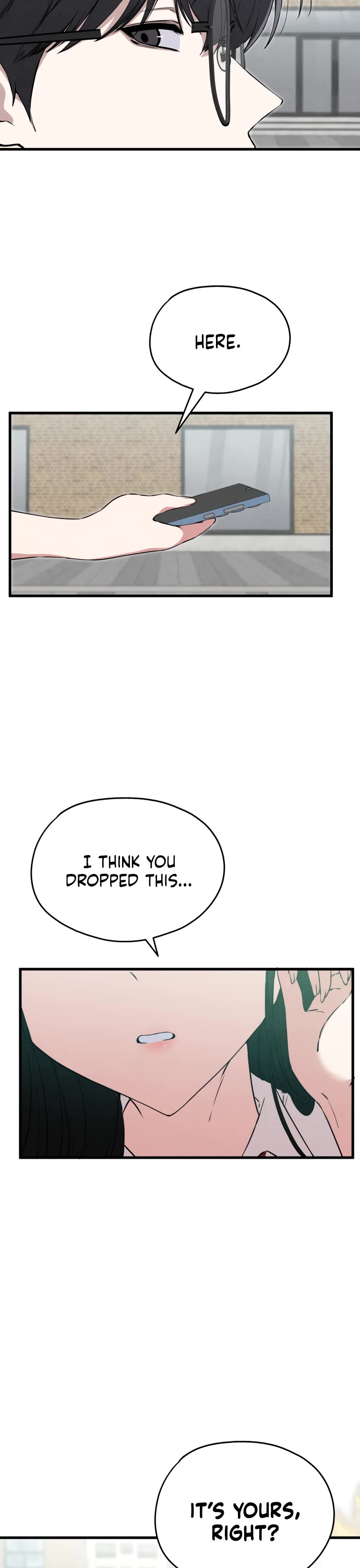 You're the Only One I Can See chapter 1 page 15