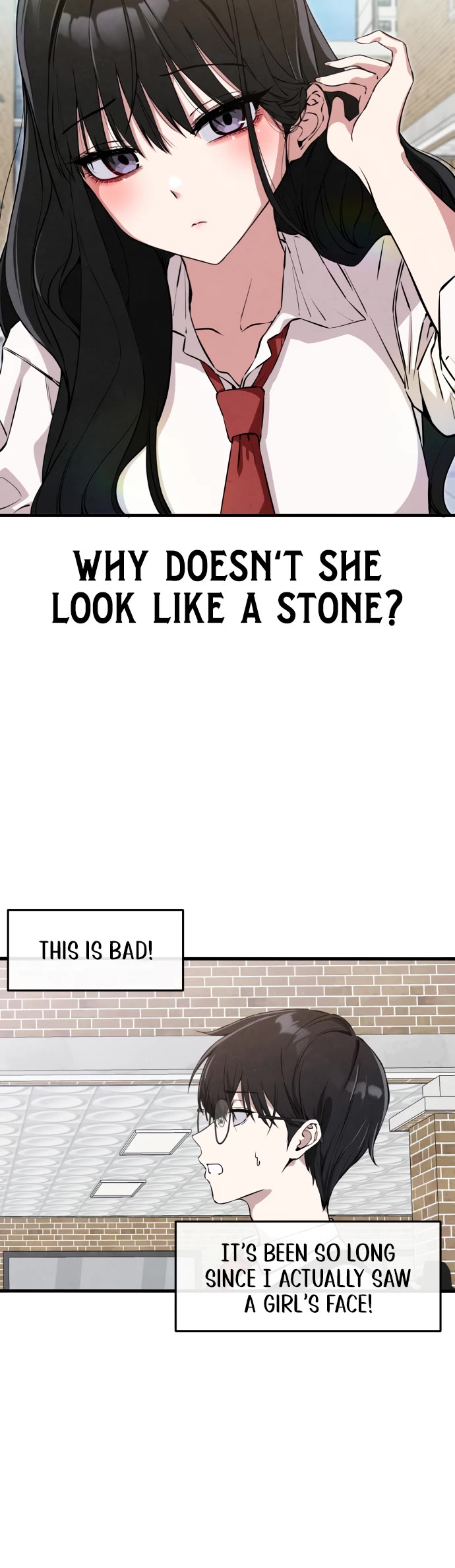 You're the Only One I Can See chapter 1 page 18
