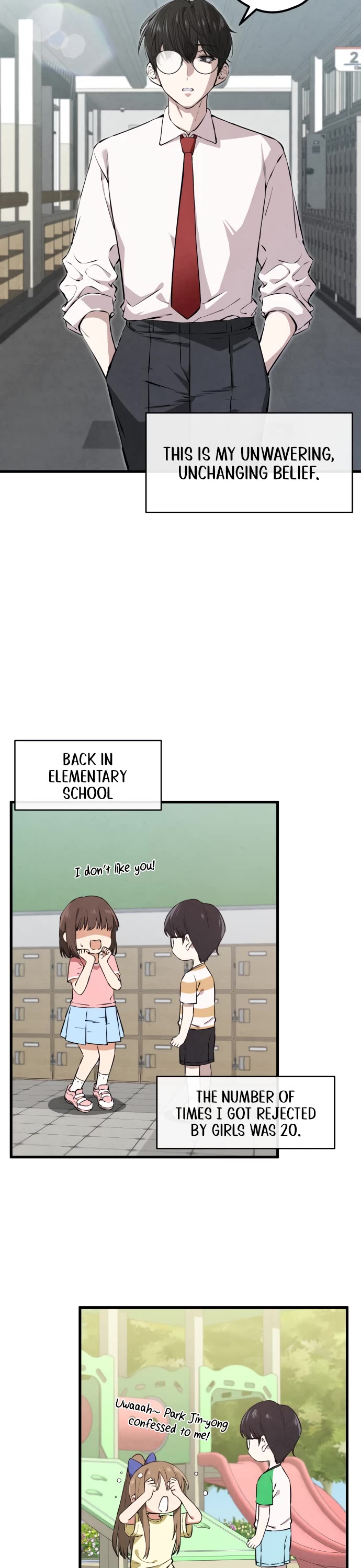 You're the Only One I Can See chapter 1 page 2