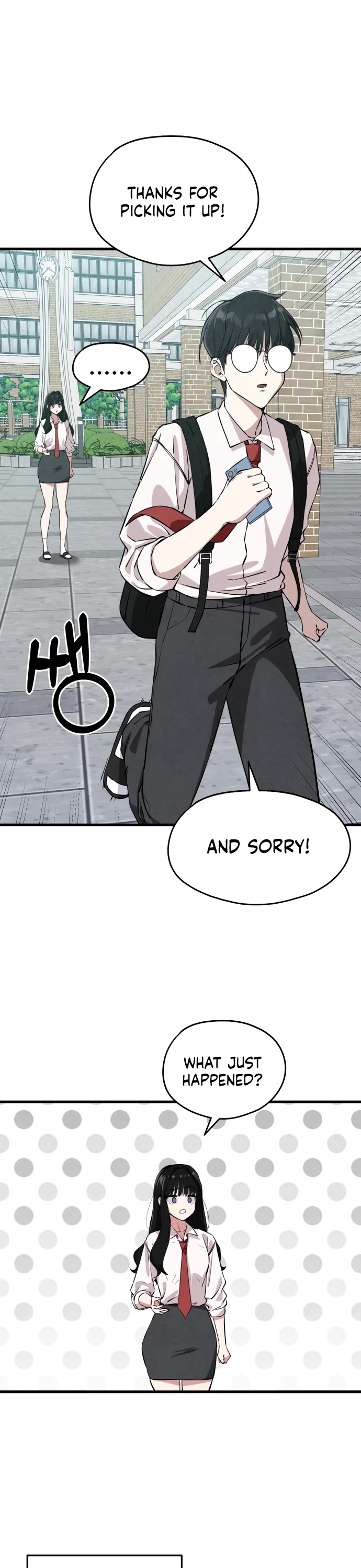You're the Only One I Can See chapter 1 page 22