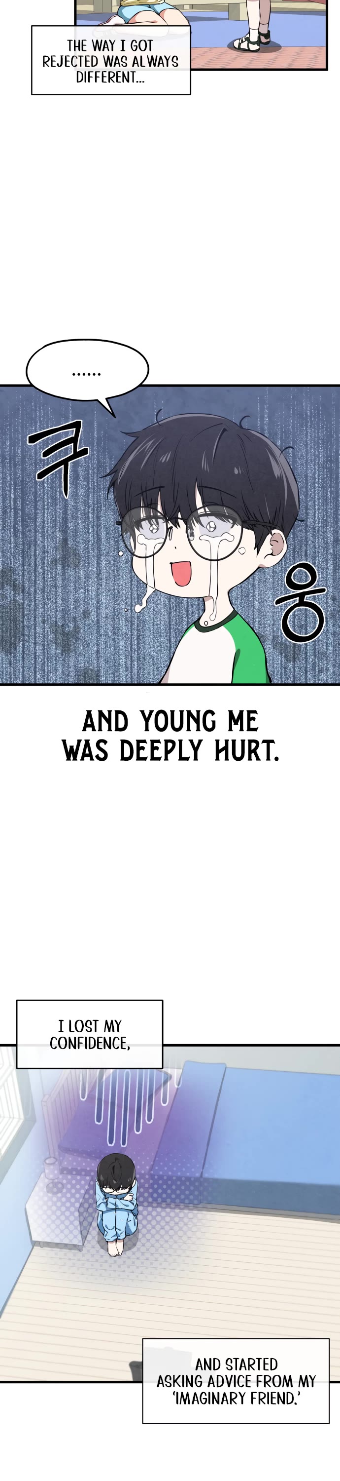 You're the Only One I Can See chapter 1 page 3