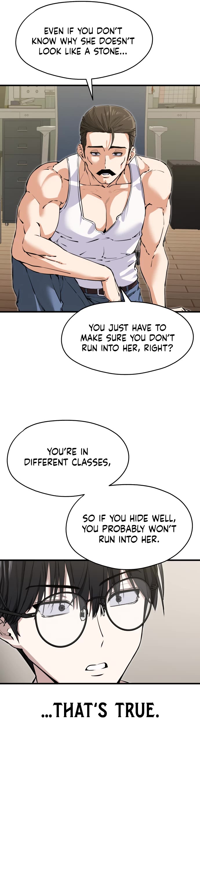 You're the Only One I Can See chapter 1 page 31
