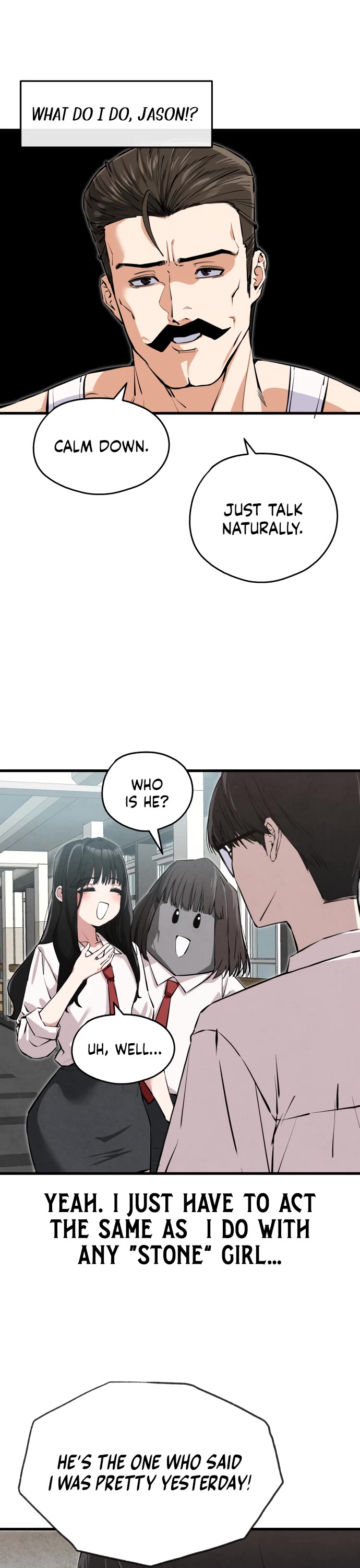 You're the Only One I Can See chapter 1 page 34