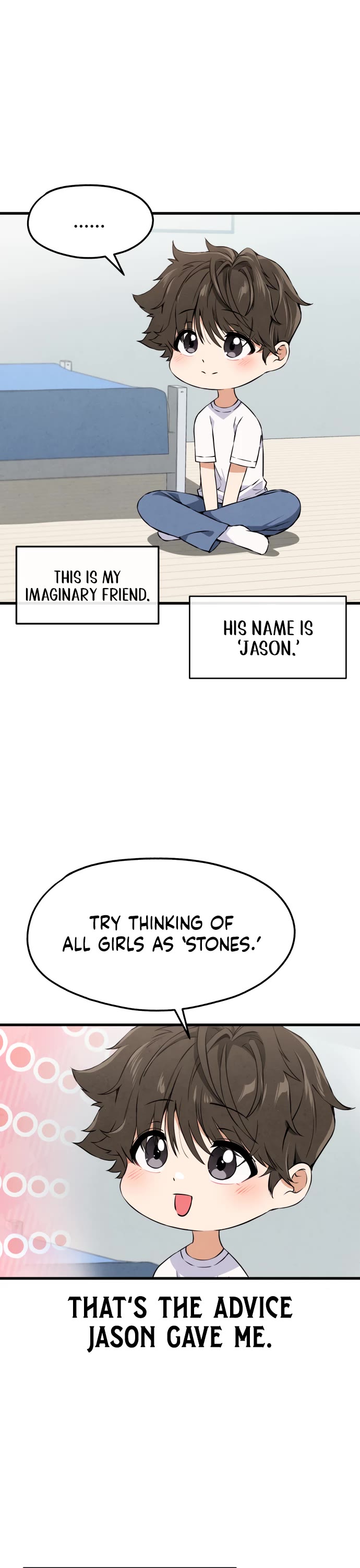 You're the Only One I Can See chapter 1 page 4