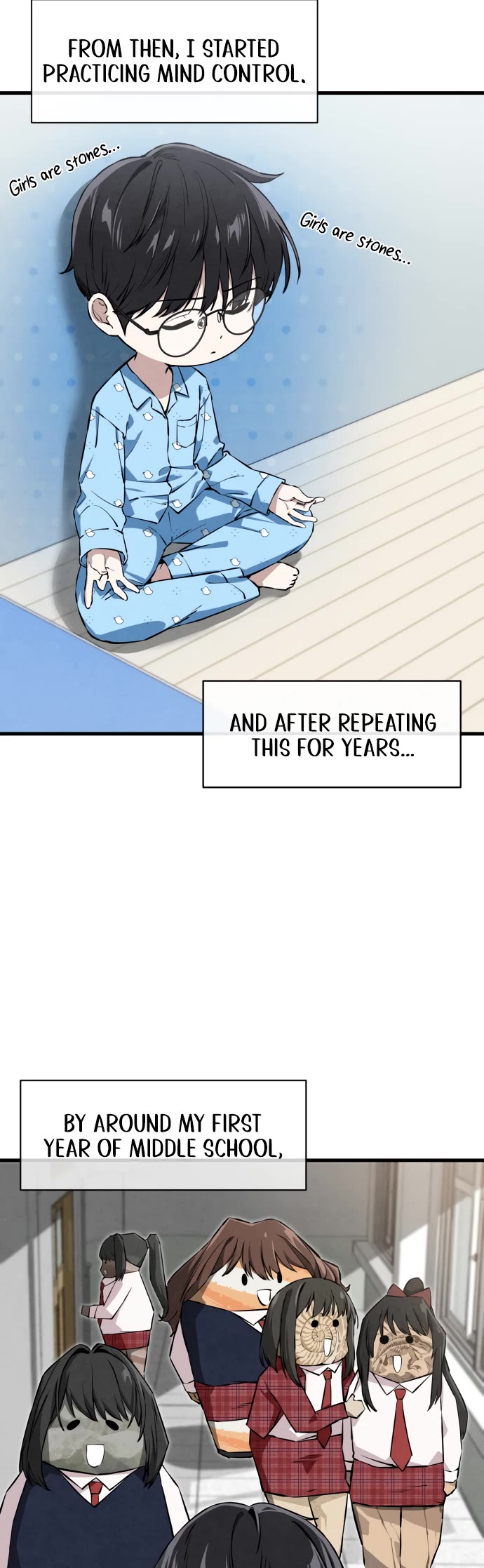 You're the Only One I Can See chapter 1 page 5
