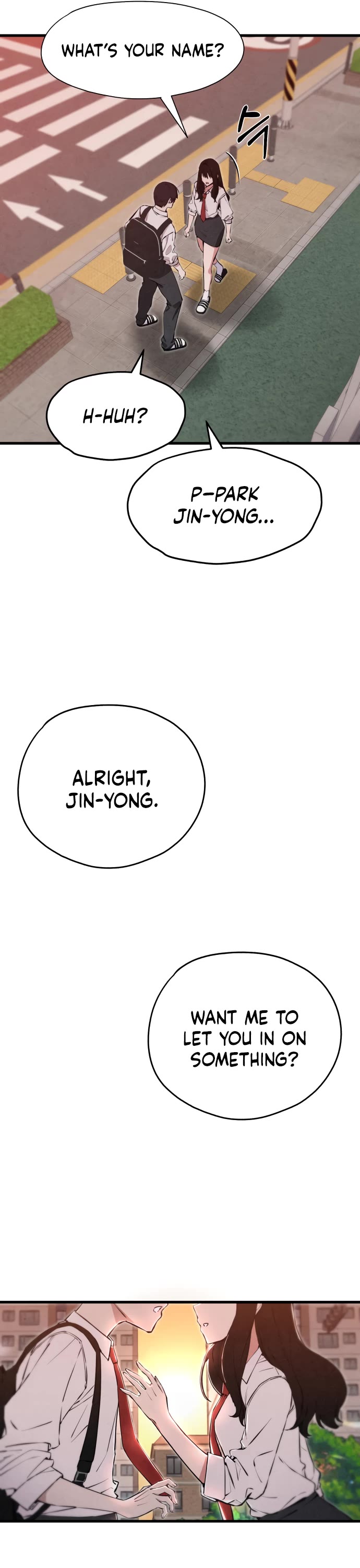 You're the Only One I Can See chapter 1 page 55