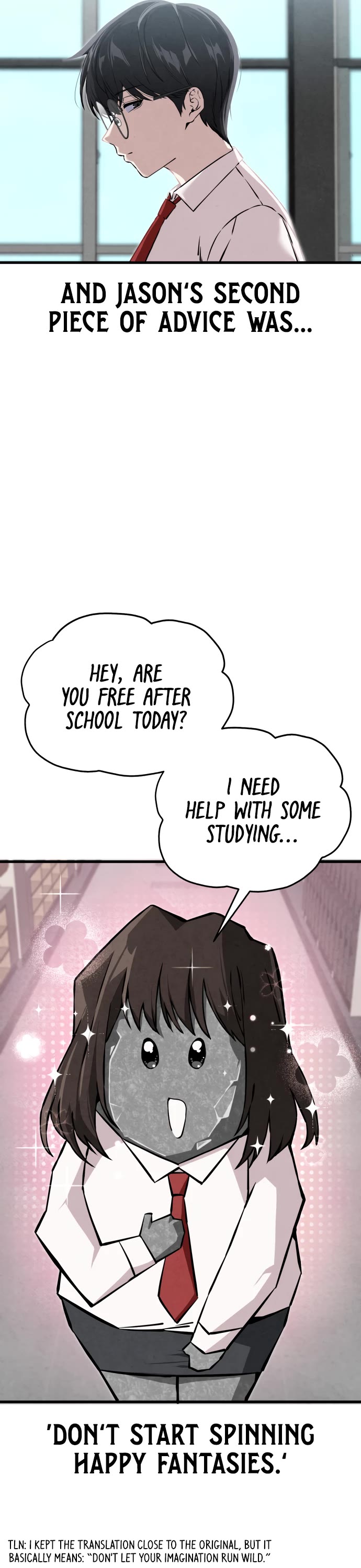 You're the Only One I Can See chapter 1 page 7