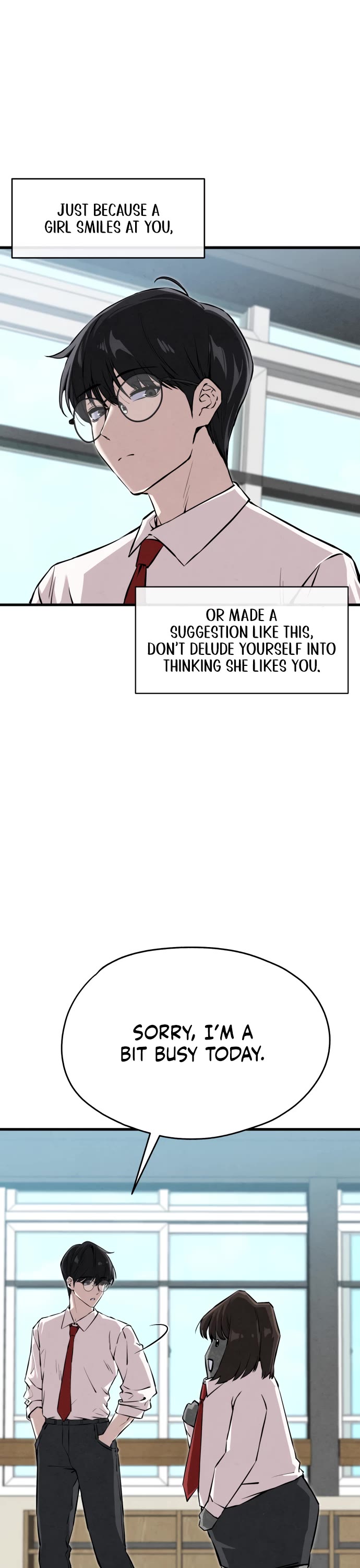 You're the Only One I Can See chapter 1 page 8