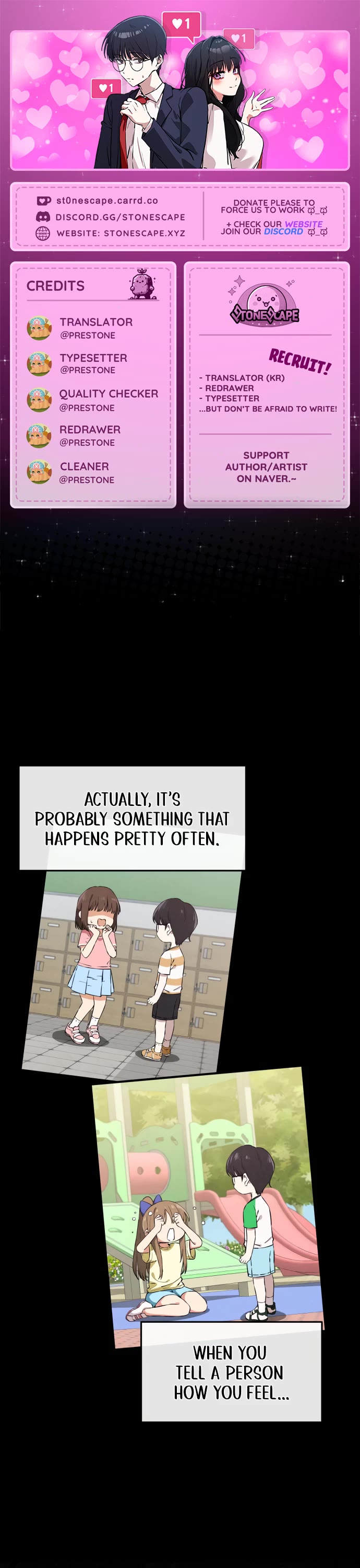 You're the Only One I Can See chapter 10 page 1