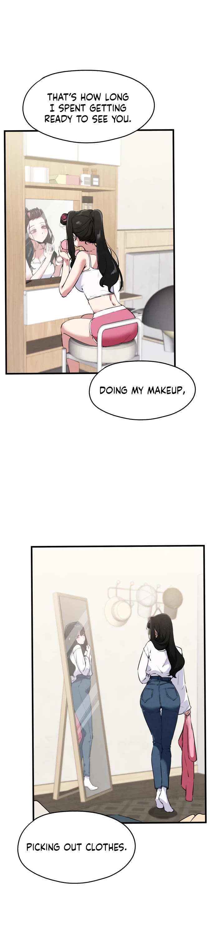 You're the Only One I Can See chapter 10 page 16