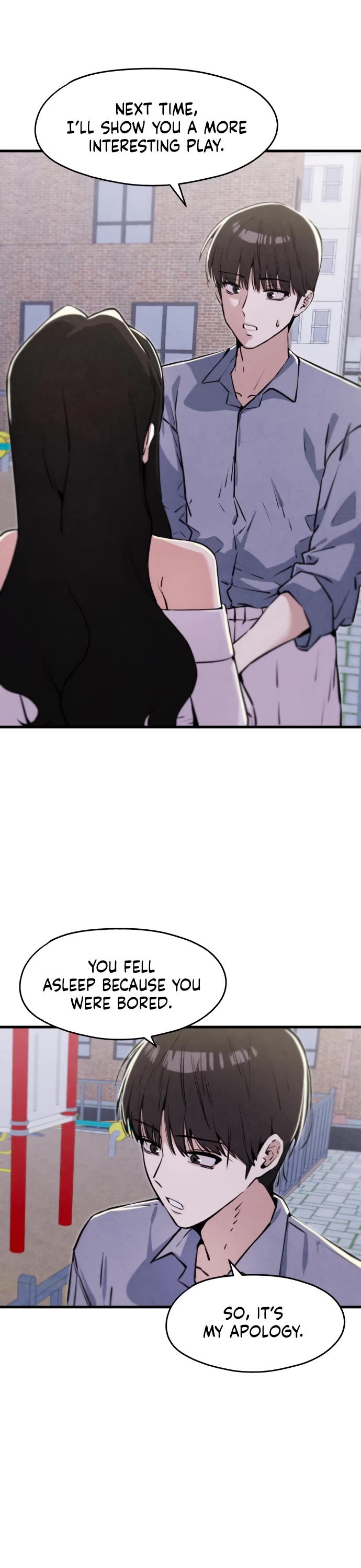 You're the Only One I Can See chapter 10 page 54