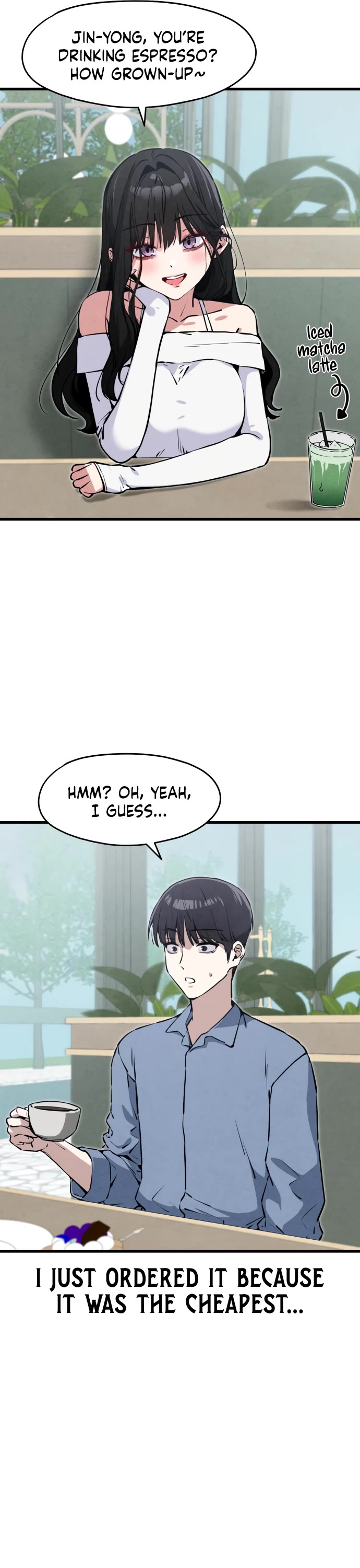 You're the Only One I Can See chapter 10 page 8