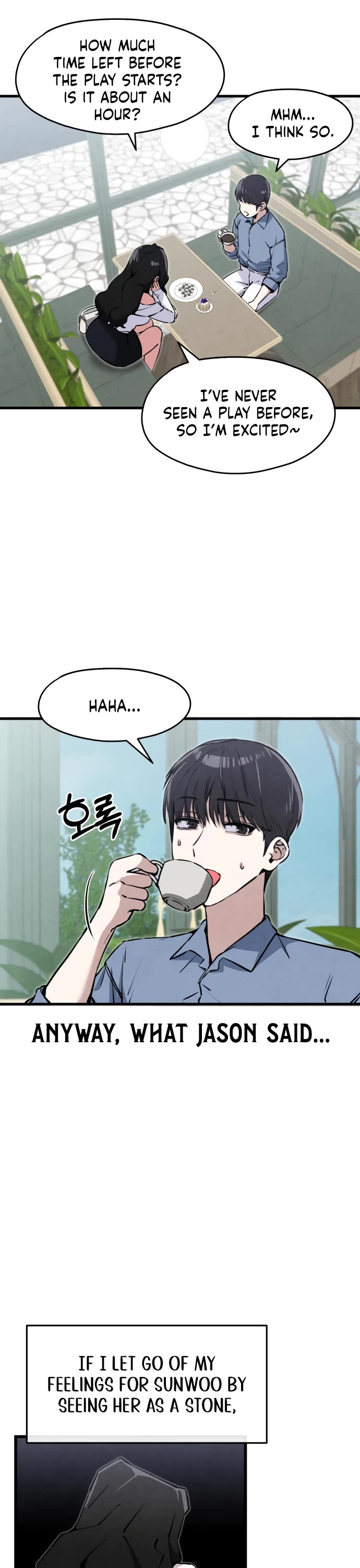 You're the Only One I Can See chapter 10 page 9