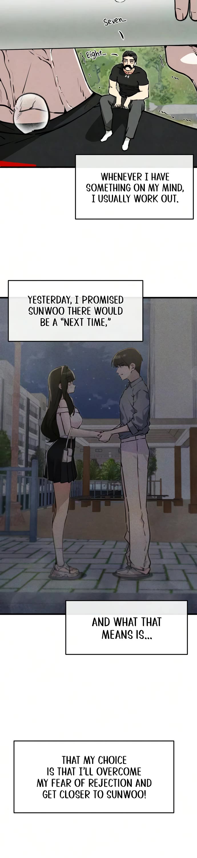 You're the Only One I Can See chapter 11 page 12