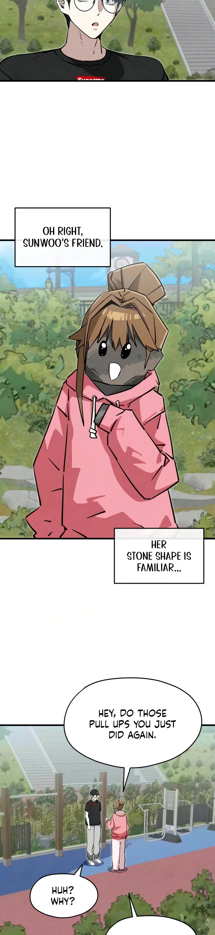 You're the Only One I Can See chapter 11 page 18
