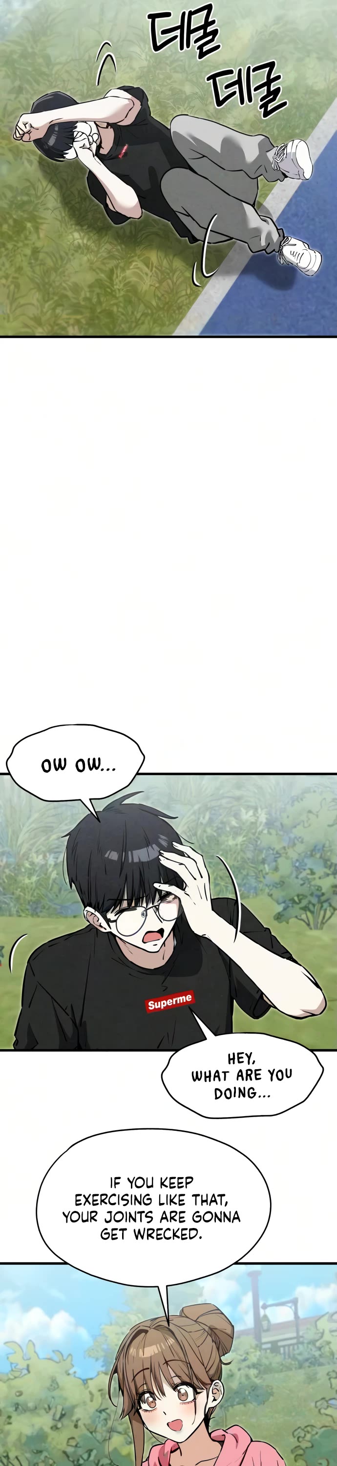 You're the Only One I Can See chapter 11 page 21