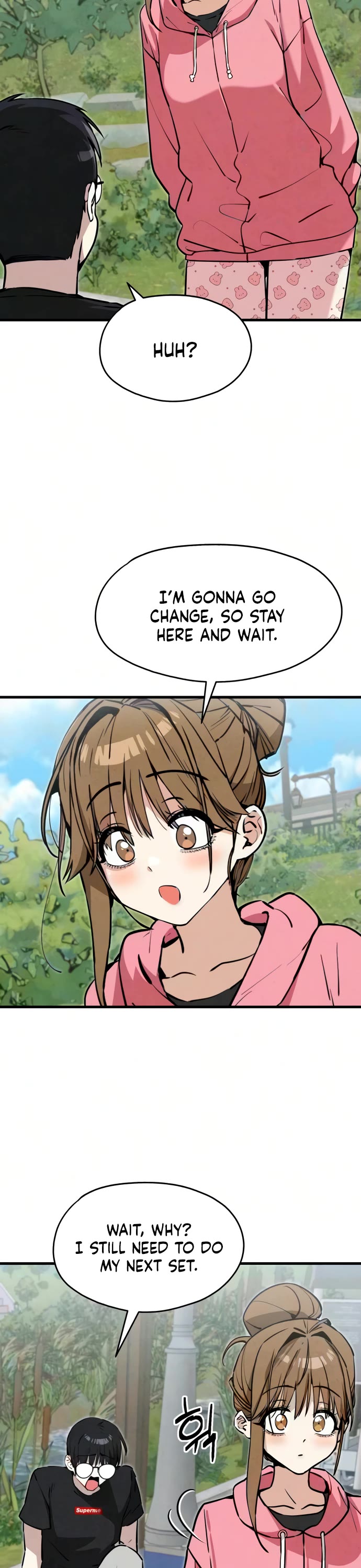 You're the Only One I Can See chapter 11 page 22