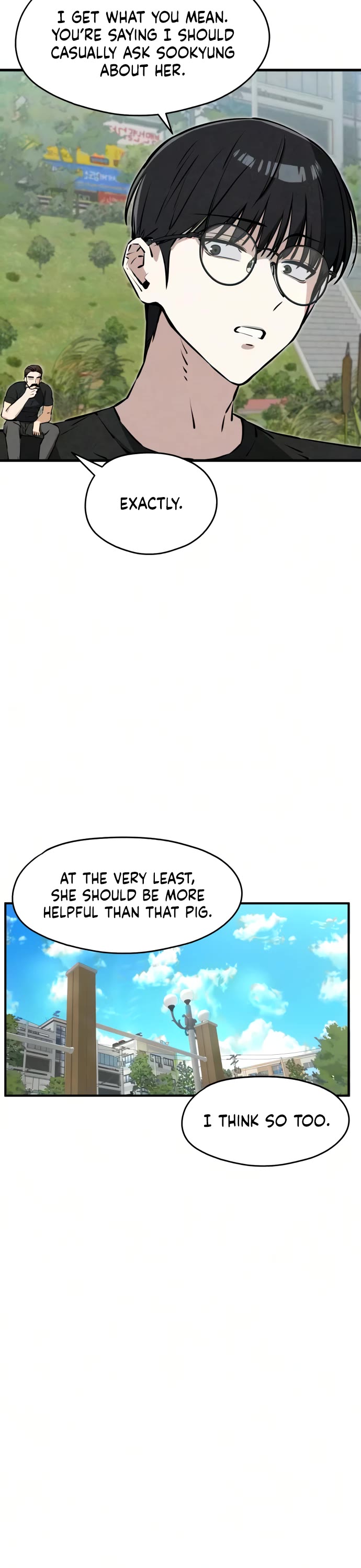 You're the Only One I Can See chapter 11 page 27