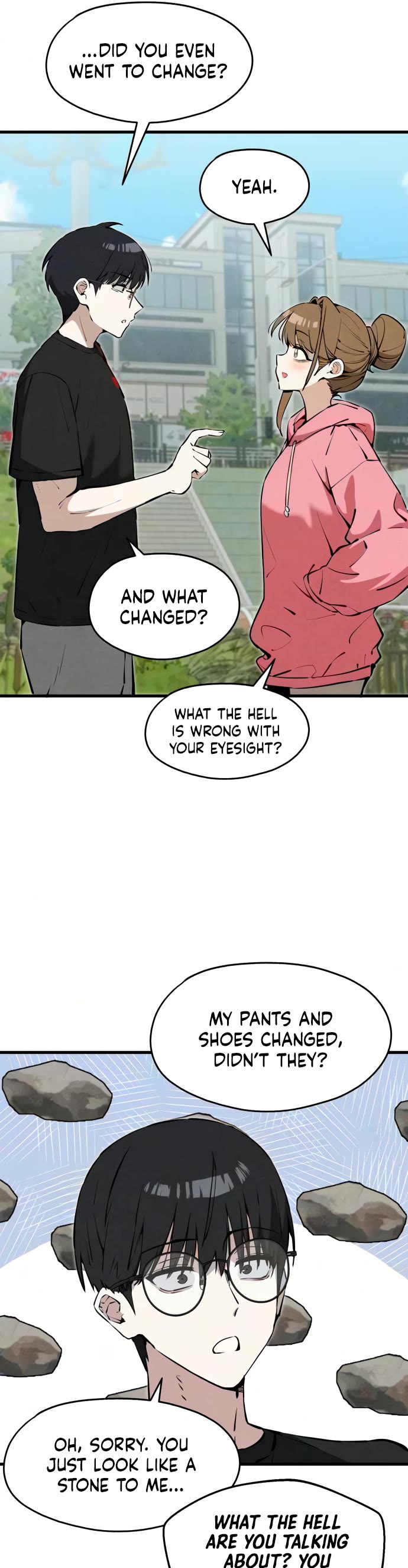 You're the Only One I Can See chapter 11 page 29