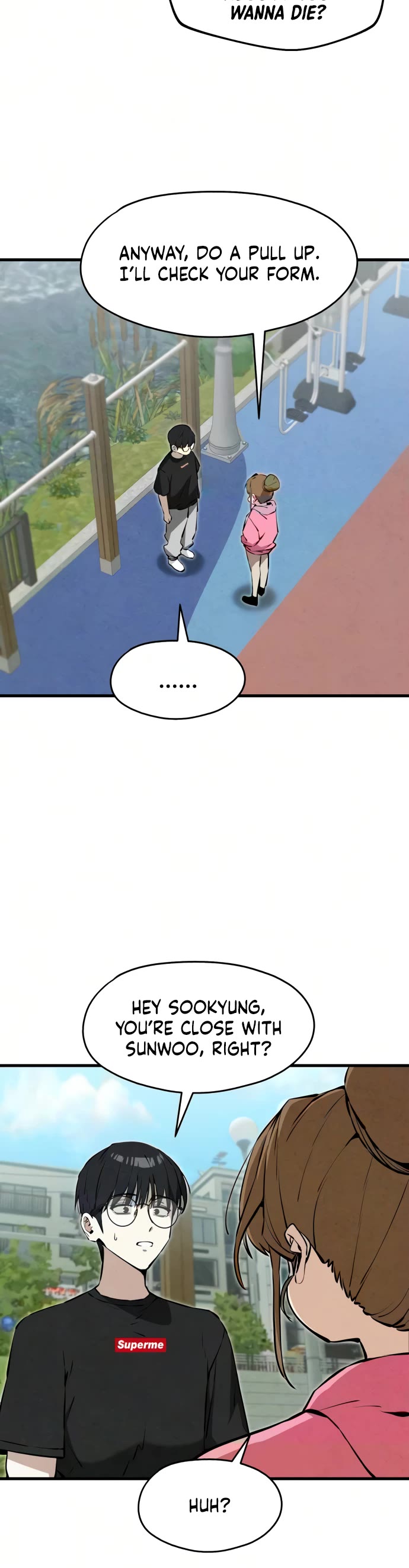 You're the Only One I Can See chapter 11 page 30
