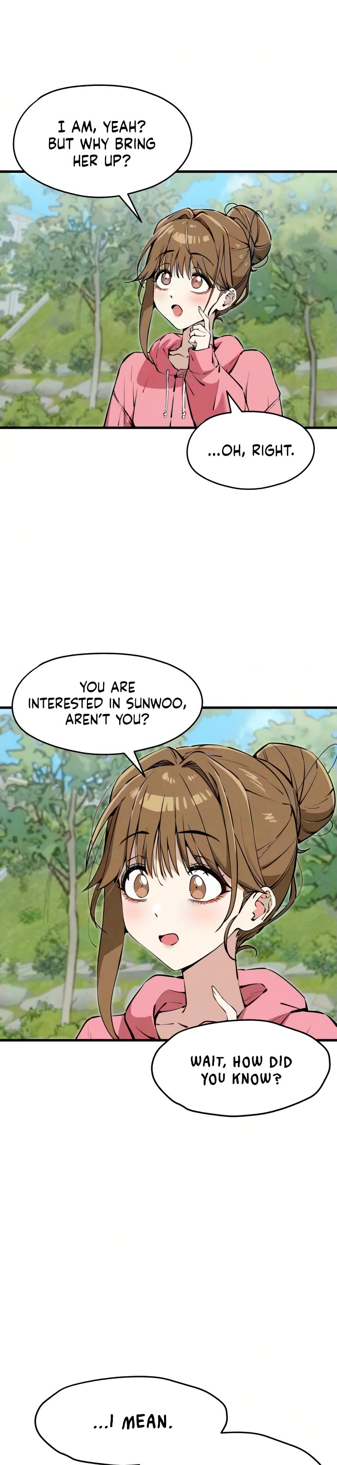 You're the Only One I Can See chapter 11 page 31