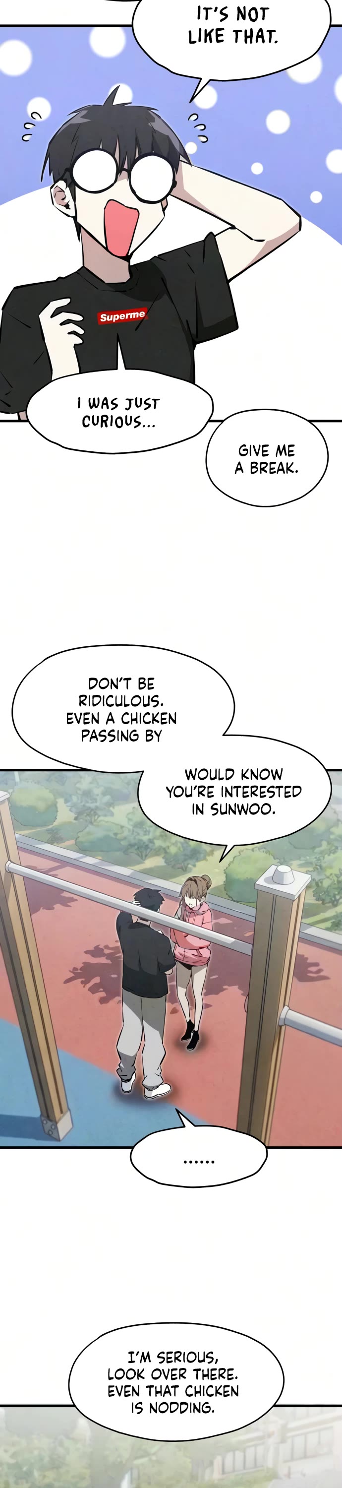 You're the Only One I Can See chapter 11 page 32